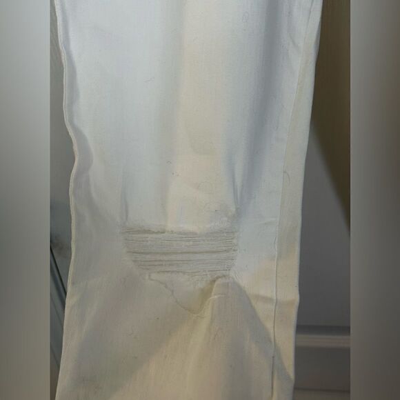 Aeropostale high waisted ankle jegging size 8 white denim NWT - Picture 13 of 16